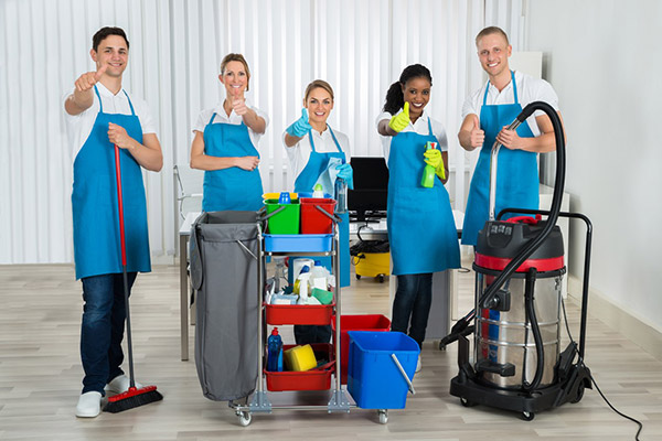 Entretien ménager commercial, industriel et bureaux de professionnels